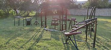 idman trenajoru: Trenajor aletleri, gantel 5-10-12-15-20-25 kq, blinler 4eded 20kq — 6