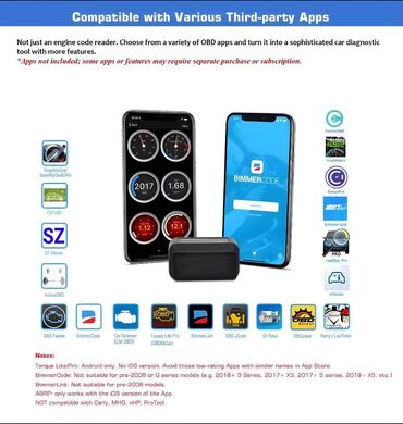 Alati za automobile: NOVO - Veepeak OBDCheck BLE+ Bluetooth OBD2 za iOS & Android — 2