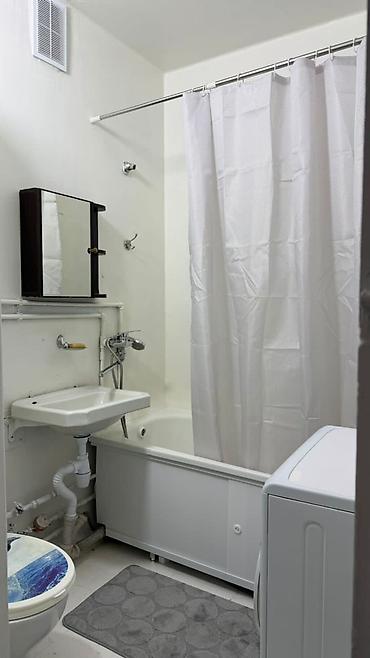 105: 1 комната, 34 м², Аламедин-1 мкр 105 серия, 9 этаж, Косметический ремонт — 3