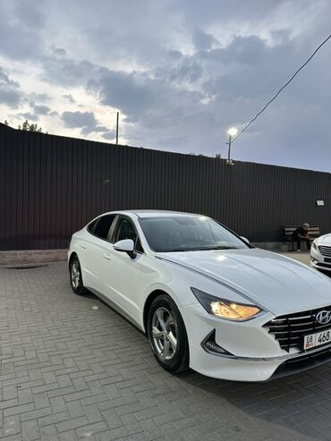 авто в рассрочку без первоначального взноса: Hyundai Sonata: 2021 г., 2 л, Автоматтык, Газ, Седан