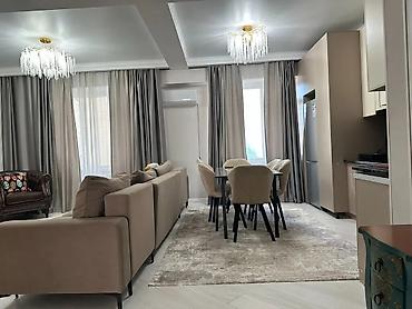 2 бөлмө, 69 м², Асанбай мкр Элитка, 10 кабат, Дизайнердик оңдоо