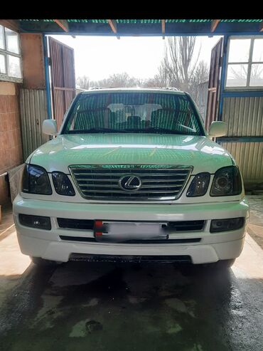 лексус внедорожник: Lexus LX: 2004 г., 4.7 л, Автомат, Газ, Внедорожник