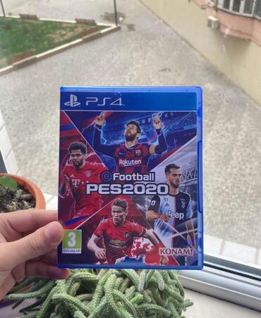 plesdeşin 4: Pes 2020 
İdeal vəziyyətdə