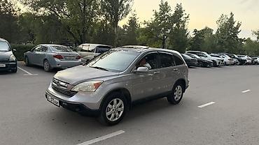 ред: Honda CR-V: 2008 г., 2.4 л, Автомат, Бензин, Кроссовер — 5