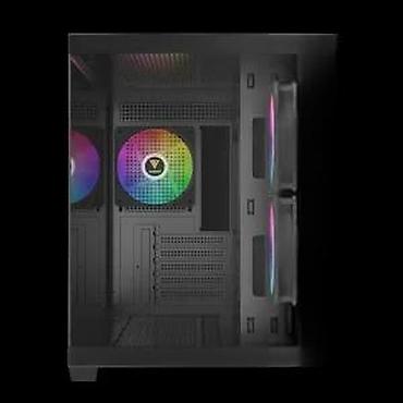 Ostali kompjuterski delovi: ATX/Micro-ATX/ITX kućište sa panoramskim staklom i ARGB ventilatorima — 19
