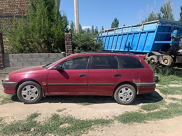 Унаа сатуу: Toyota Avensis: 1998 г., 2 л, Кол менен иштөөчү, Дизель, Универсал — 3