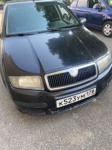 авто бмв: Skoda Fabia: 2006 г., 1.2 л, Механика, Бензин, Хэтчбэк