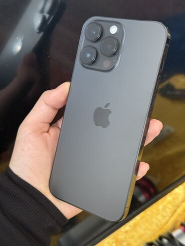 телефон айфон 6 бу: IPhone 14 Pro Max, Б/у, 256 ГБ, Black Titanium, 88 %