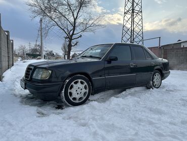 Mercedes-Benz: Mercedes-Benz E-Class: 1992 г., 2 л, Механика, Бензин, Седан