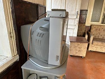 ТВ и видео: Samsung Plano CRT televizor + TOKYO SAT DVB-2300 rəqəmsal peyk — 2