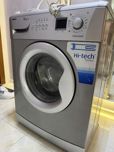 Стиральные машины: Стиральная машина Beko, Б/у, Автомат, До 5 кг, Полноразмерная
