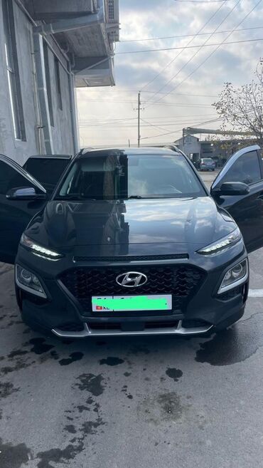 Hyundai: Hyundai Kona: 2018 г., 1.6 л, Автомат, Бензин, Кроссовер