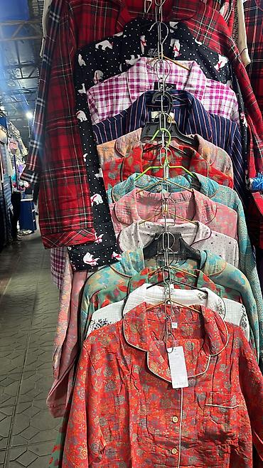 Пижамы: Пижама, Муслин, Китай, Все размеры — 22