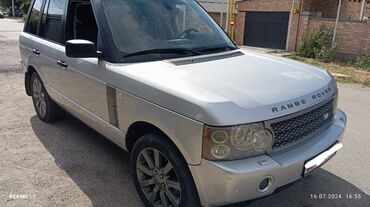 Land Rover: Land Rover Range Rover: 2006 г., 4.2 л, Автомат, Бензин, Внедорожник