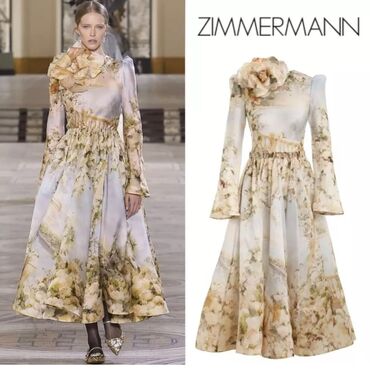 Вечерние платья: Наименование: Платье нарядное Бренд:Zimmermann Размер:S,M Цвет