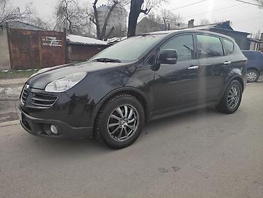 стрялный машина: Аренда авто, с водителем и без водителя. Subaru Tribeca - 2006 год — 6