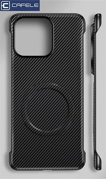 iphone13pro max: Чехол CAFELE с карбоновым эффектом для смартфона для айфон 14 про мах- — 1