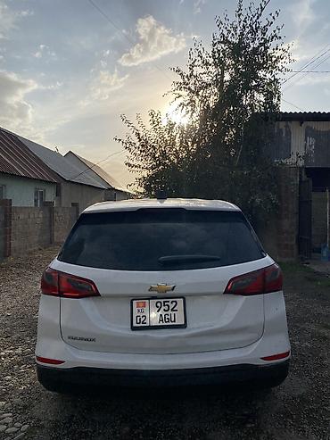 range over: Chevrolet Equinox: 2018 г., 1.5 л, Автомат, Бензин, Кроссовер — 5