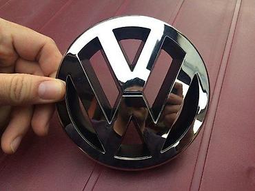 PREDNJI ZNAK VW VOLKSWAGEN PASSAT B6 - 125 MM | NOVO ! ORIGINALNI