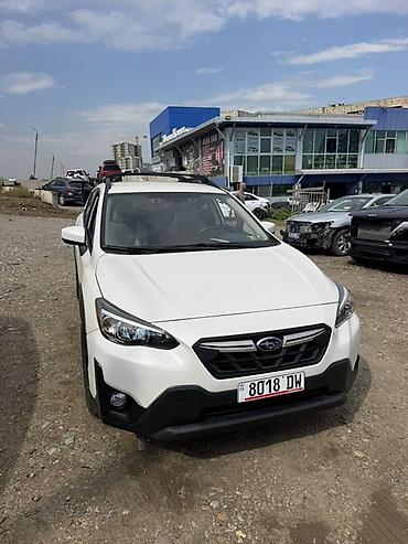 Subaru: Subaru Crosstrek: 2022 г., 2 л, Вариатор, Бензин, Кроссовер — 2