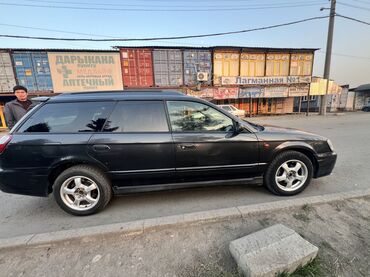 Subaru: Subaru Legacy: 2002 г., 2 л, Автомат, Бензин, Универсал — 11