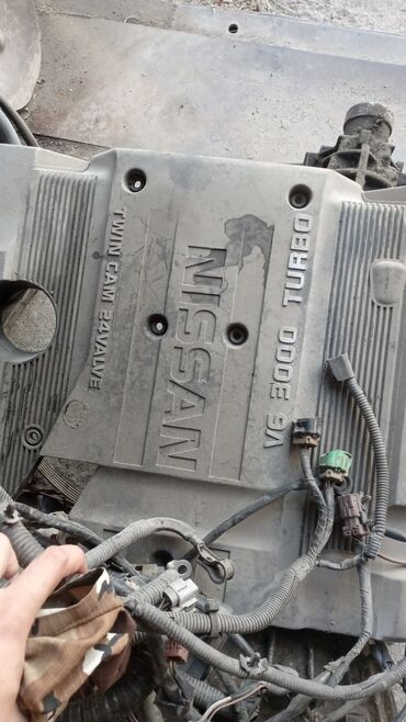 топливная форсунка: Бензиндик кыймылдаткыч Nissan 3 л