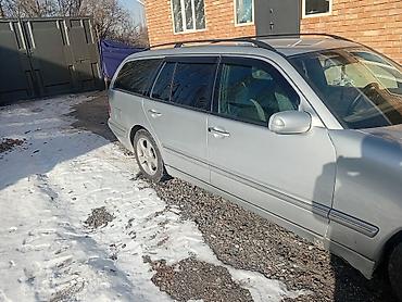 Mercedes-Benz: Mercedes-Benz E-Class: 2001 г., 3.2 л, Автомат, Дизель, Универсал — 7