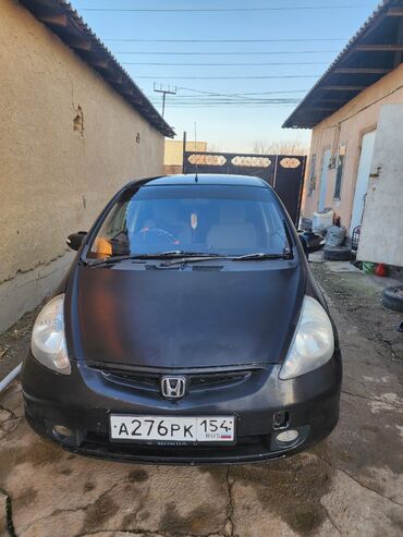 фит 2005: Honda Fit: 2001 г., 1.3 л, Вариатор, Бензин, Универсал