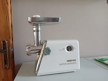 ət cəkən masin: Ət çəkən maşın Geepas, 1200 Vt, Revers ilə, İşlənmiş — 1