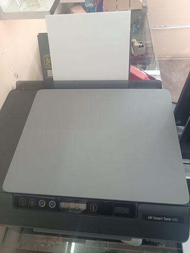 hp принтер сканер: Salam hər kəsə, Printer satılır. HP Smart Tank 500 modeli. Yeni