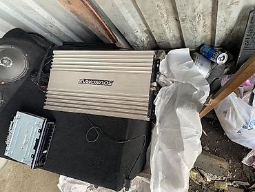 radiator alıram: Avtomobil üçün tam audio sistemi Komplektə daxildir: - Pioneer — 5