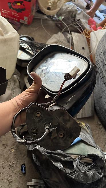 step: Боковое правое Зеркало Toyota Б/у, Оригинал — 9