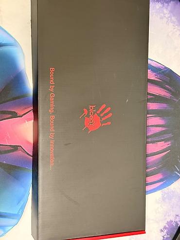 notebook: Клавиатура, Bloody, Механическая, Проводное подключение, Размер: 80% — 9
