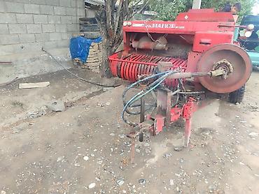 Тюковые пресс-подборщики: Пресс-подборщик для сена/соломы MARCIL (DEUTZ-FAHR) фамарол зааатской — 1