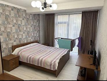 комната токмок: 3 бөлмө, 57 м², 2 кабат, Жаңы ремонт — 3