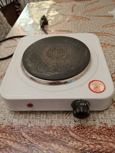 işlənmiş qaz peçləri: Plitə Elektrik, Stolüstü, 1 gözlü, İşlənmiş
