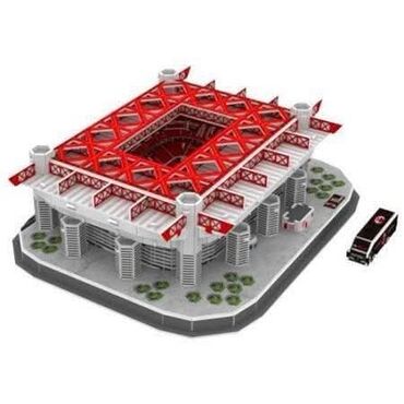 Ostale igračke: 3D Puzzle stadion FK Barselona Nou camp3000 din 3D slagalica — 15