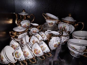 g plus coffee: Çay dəsti, rəng - Ağ, Farfor — 1
