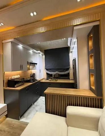 Посуточная аренда квартир: 2 комнаты, Душевая кабина, Постельное белье, Кондиционер — 4