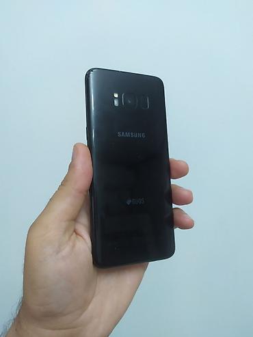 u2 pro: Samsung Galaxy S8, 64 GB, rəng - Qara, Barmaq izi — 10