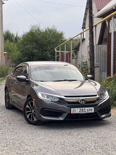 хонда авансиер: Honda Civic: 2017 г., 2 л, Бензин, Седан