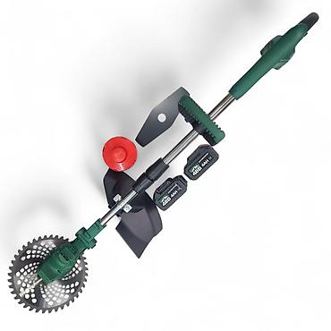 Газонокосилки: №: 540 Məhsulun adı: Akkumulyatorlu trimmer Karpat 48VFF Brend: Karpat — 3