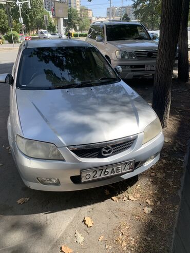 мазда familia: Mazda Familia: 2003 г., 1.5 л, Автомат, Бензин, Седан