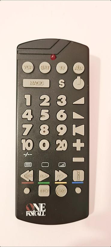 Aksesoari za TV i video: ▪︎ Univerzalni daljinski upravljač One For All 4 "Big Easy" — 3
