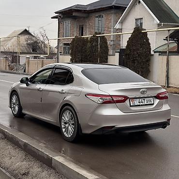 Toyota: Toyota Camry: 2020 г., 2.5 л, Автомат, Бензин, Седан — 5