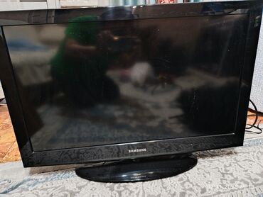 телевизор 32 диагональ: Телевизор Samsung ЖК на подставке. Основные особенности: - Диагональ