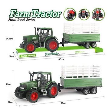 hm haljinice za devojčice: Traktor sa prikolicom 855402 – Teddy Kids Opis: - Igračka traktor sa — 1