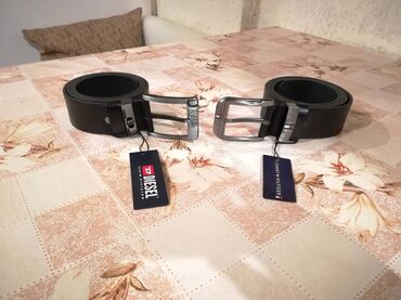 Kaiševi: Muški, Tommy Hilfiger, Materijal: Koža — 4