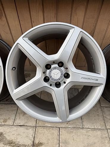 mersedes diskləri: Литые Диски R 18 AMG, Комплект, отверстий - 5, Б/у — 7
