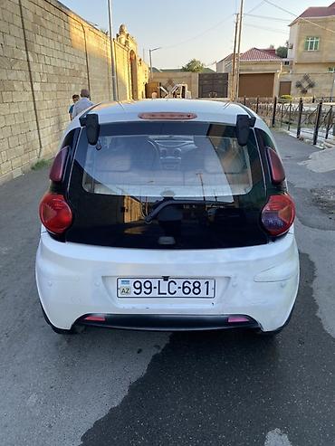 park maşnı: Changan Benni: 1 l | 2014 il 75500 km Hetçbek — 10